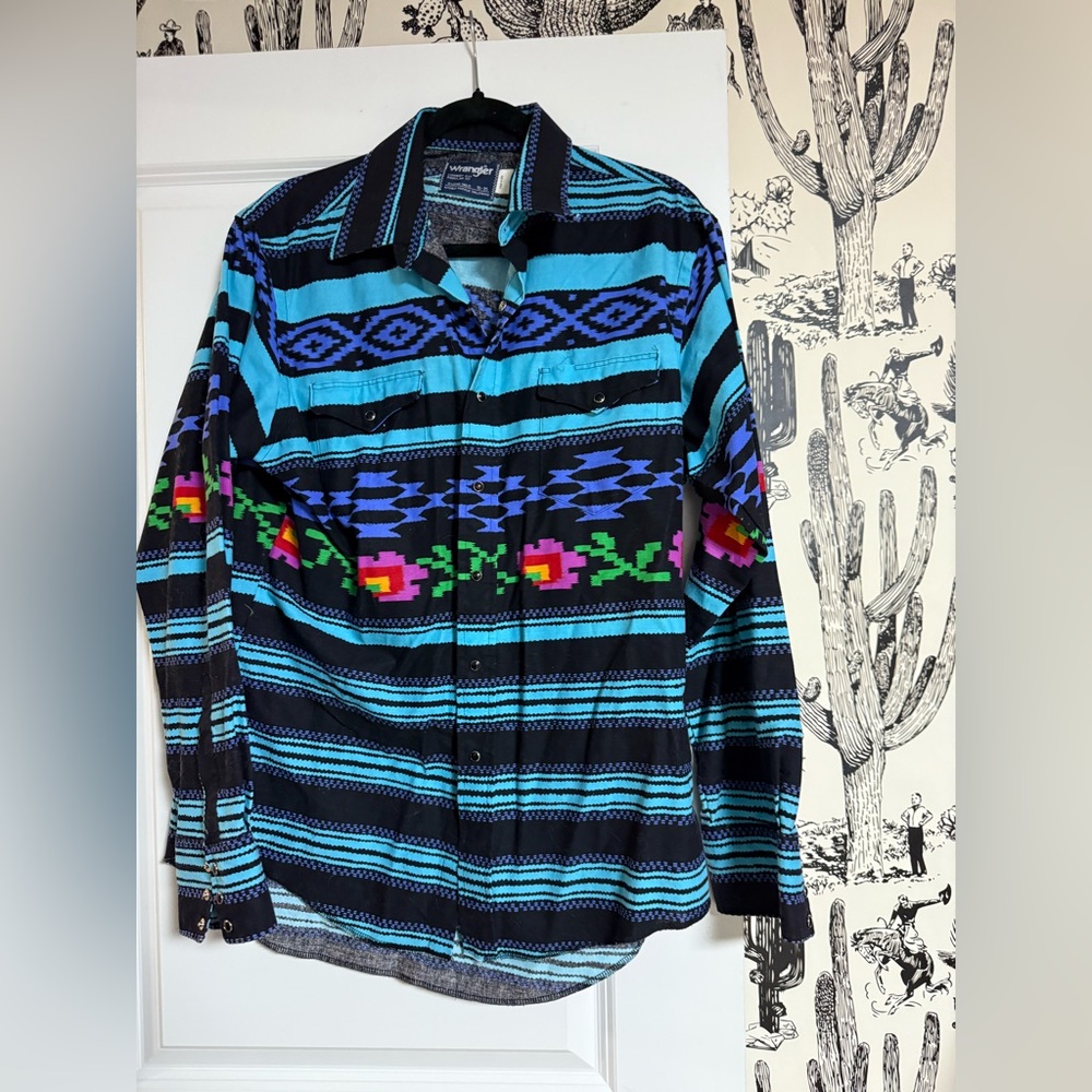 Wrangler vintage Pearl snap